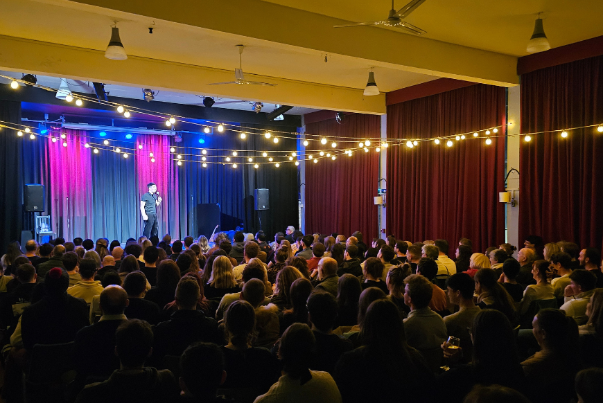 Bristol Comedy Festival crowd
